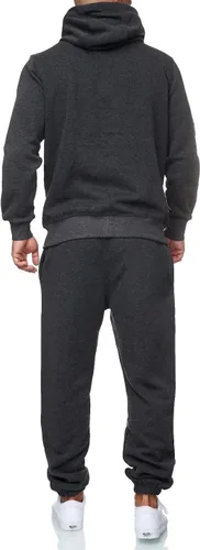 Vista 4 de HHGKED Trajes deportivos para hombre, conjuntos de 2 piezas, trajes deportivos para correr, trajes casuales para hombre