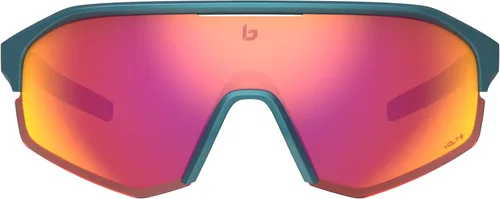 Vista 2 de Bollé - LIGHTSHIFTER, Creator Teal Metallic, Volt+ Ruby Polarizado, Mediano, Gafas de sol, Unisex, Adulto