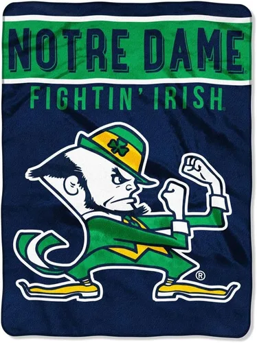 Vista 267 de Northwest NCAA Unisex-Adult Raschel Throw Blanket Alumni