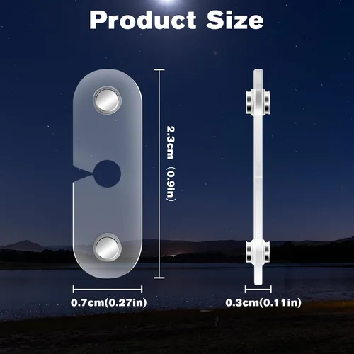 Vista 6 de Paquete de 2 accesorios de ayuda para adaptador de asistente de cargador para Google Pixel Watch 4 de 1.772 in/1.614 in, carga con funda, mate