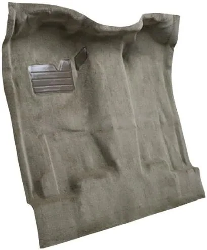 Vista 2 de ACC - Tapete compatible con camioneta estándar pickup Chevrolet, Peluche azul 802