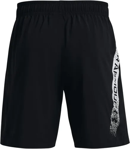Vista 5 de Under Armour AcademySteel UA Woven Graphic Modern Low Rise Multi-Sport Short Hombre