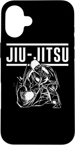 Vista 23 de Ju Jutsu Martial Arts Japanese Martial Arts Belt Test Case for iPhone 17