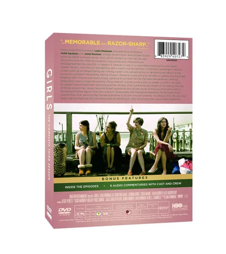 Vista 2 de Girls The Complete Third Season DVD)
