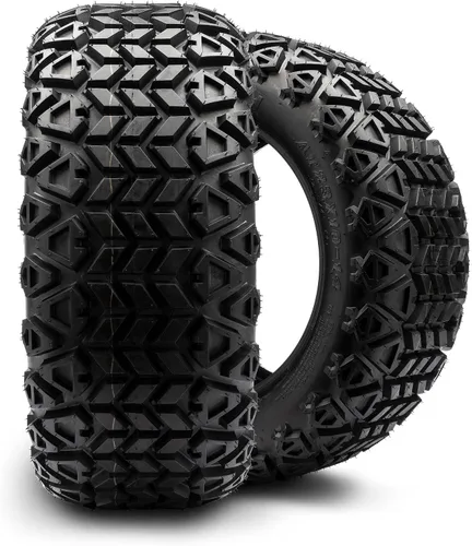 Vista 17 de Arisun X-Trail 20x10-10 DOT - Neumático para carrito de golf todo terreno (6 capas), juego de cuatro Set de cuatro