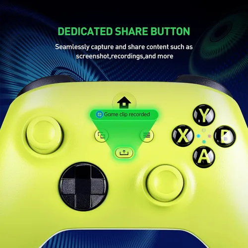 Vista 3 de vaomon Controller with Wireless Adapter Compatible with Xbox One, Xbox Series XS, Xbox One XS, PC, 2.4Ghz Controller with 3.5mm Headphone
