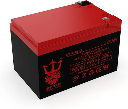 Vista 4 de Marca NT12120 12V 12Ah Batería Recargable de Reemplazo para CSB Blazer Scooter Eléctrico Batería
