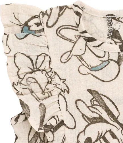 Vista 3 de Disney Winnie the Pooh Mickey Mouse - Mameluco para bebé recién nacido a bebé