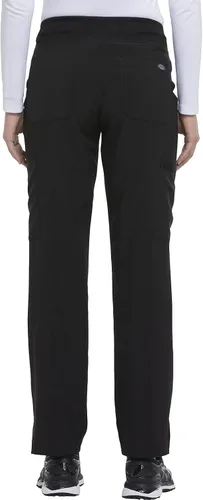 Vista 5 de Pantalón médico Dickies EDS Essentials para mujer, tiro natural, pierna cónica, sin cordones. DK005
