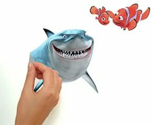 Vista 2 de Roommates Rmk2059Scs Buscando a nemo Calcomanías de pared adhesivas