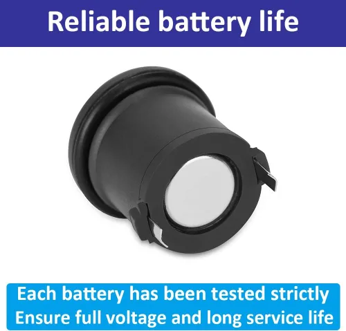 Vista 4 de Paquete de 12 baterías para cercas para perros compatibles con collares eléctricos R21, R22, R51