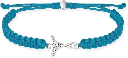 Vista 13 de Sportybella Pulsera de hockey sobre hielo, regalos de joyería de hockey, regalo para jugadores de hockey, equipos y entrenadores