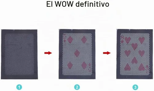 Vista 2 de MOMOMAGE 2 Pcs el último Wow 3.0 Versión Trucos de magia Cambio dos veces Ultimate Exchange Close up Ilusiones Magic Gimmick Props Card Trick
