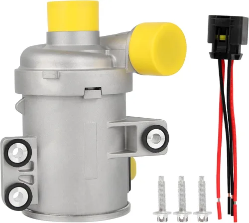 Vista 21 de Bomba de agua de motor eléctrico compatible con BMW 328i 528i X3, X5 428i 228i X1 X4 Z4 2012-2017 228i/328i/428i/528i xDrive, bomba de refrigerante