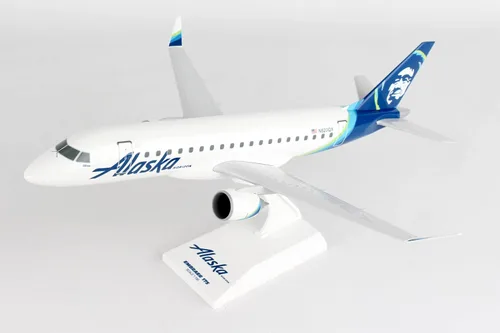 Vista 8 de Skymarks Daron Alaska Horizon E175 1/100 SKR923