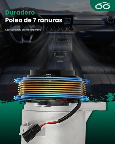 Vista 5 de SCITOO Compresor de CA para Nissan para Maxima Murano 3.5L 2009-2014
