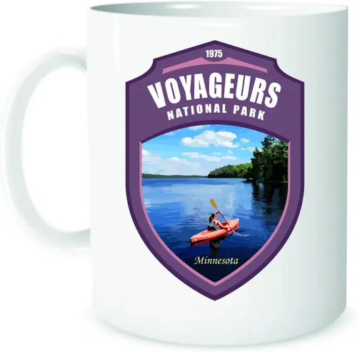 Vista 30 de Colección Las 63 tazas de café blancas de los Parques Nacionales de Estados Unidos (ACADIA)