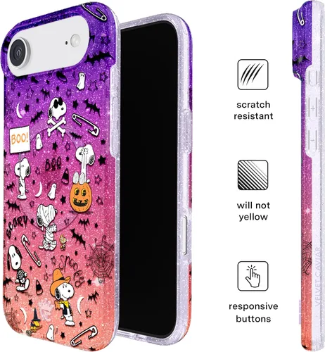 Vista 1136 de VELVET CAVIAR Funda para iPhone 15, compatible con MagSafe, probada contra caídas de 10 pies, fundas protectoras de diseño, leopardo color rosa