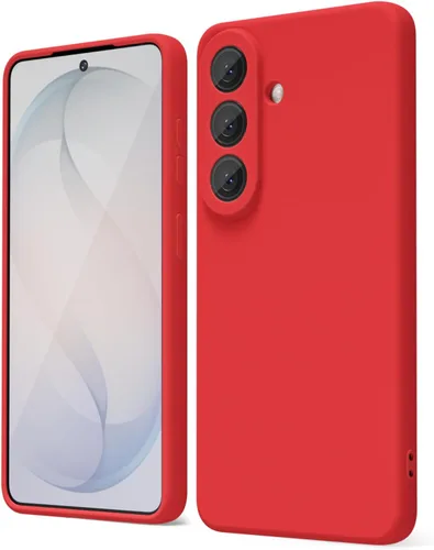Vista 22 de oakxco Funda para teléfono Samsung Galaxy S8 de silicona líquida, delgada y fina de gel de goma suave TPU cubierta protectora simple llana