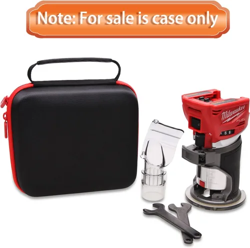Vista 7 de LTGEM - Funda compatible con el enrutador compacto inalámbrico M18 2723-20 de Milwaukee (solo funda)