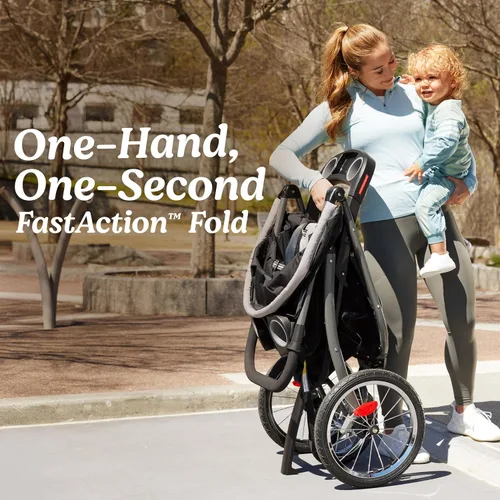 Vista 2 de Graco® Sistema de viaje FastAction Fold Jogger Gotham