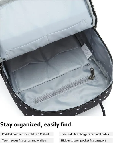 Vista 213 de HotStyle BESTIE - Mini mochila de varios colores y patrones, tamaño pequeño