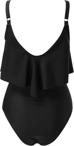 Vista 4 de Tankini Swimsuits for Women Tummy Control Loose Fit Bathing Suits 1PC Wrapped Suimwear Bikini Tops for Women Sexy Tankini
