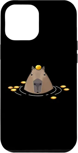 Vista 26 de Funda Capybara para iPhone 17 para hombre y mujer, diseño de naranjas frías