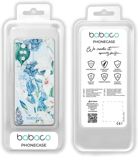 Vista 2 de BABACO Caja del teléfono móvil del Grupo ERT para Xiaomi MI 11i/REDMI K40/K40 PRO/Poco F3/F3 PRO Patrón original y oficial Flores 026 adaptado a