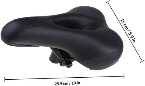 Vista 2 de Toddmomy 1pc asiento de bicicleta bicicleta cubierta cómodo niño
