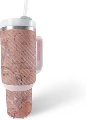 Vista 28 de MightySkins Skin - Vaso de vinilo compatible con Stanley The Quencher H2.0 FlowState de 40 onzas – Puppy Fall Funda protectora de vinilo duradera