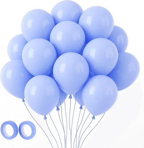 Vista 64 de Voircoloria Paquete de 90 globos de arena blanca de diferentes tamaños de 18/12/10/5 pulgadas, kit de arco de guirnalda de globos blancos arena