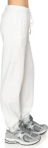 Vista 2 de Cali1850 Women's Premium Cloud Fleece Sweatpants - Drawstring Elastic Waist Soft Cozy Casual Pants