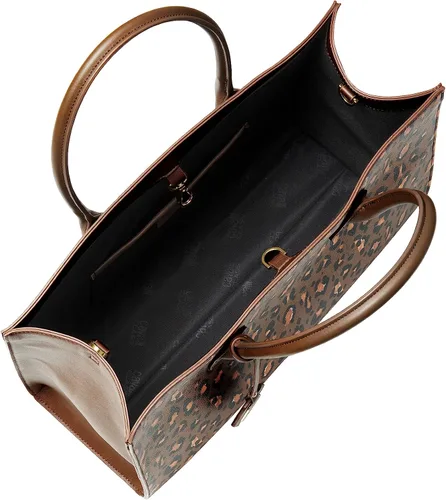 Vista 3 de Cavalli Class MODENA Camel Bolso grande para mujer, Camello