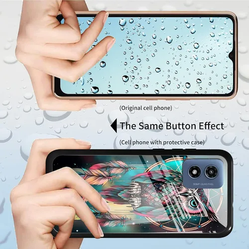 Vista 148 de Funda para Motorola Moto G Stylus 5G 2021 de vidrio templado, funda negra con diseño de mujer negra africana para mujeres y hombres, antiarañazos, a