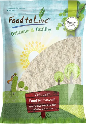 Vista 8 de Food to Live Polvo de péptido de colágeno, 1 libra, para cabello, piel, uñas y articulaciones para mujeres y hombres, sin OMG, apto para dieta