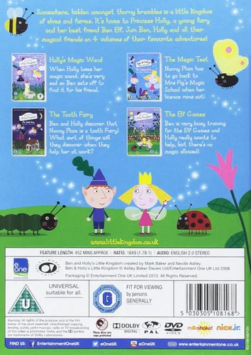 Vista 2 de Ben And Holly's Little Kingdom The Magic Collection DVD