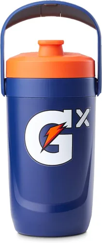 Vista 12 de Gatorade Gx Performance, jarra de 64 onzas, color cobalto