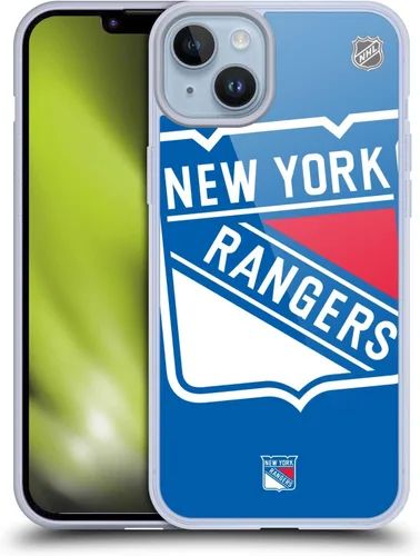 Vista 175 de Head Case Designs Funda de gel suave con licencia oficial de la NHL Camouflage New York Rangers compatible con Apple iPhone 7 Plus/iPhone 8 Plus