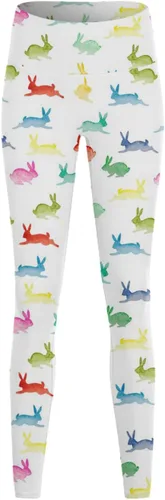 Vista 5 de Leggings con estampado bohemio para mujer, suaves, elásticos, ajustados, cómodos, de cintura alta, para entrenamiento, atletismo, fitness, yoga
