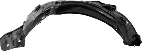 Vista 4 de Evan Fischer Forro de guardabarros delantero izquierdo compatible con Honda Accord 2016-2017, Sedan