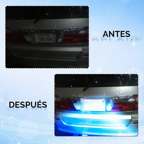 Vista 5 de KEVWR - Luz LED universal para matrícula, lámpara de marcha atrás, luces traseras para automóvil, remolque, UTV, ATV, camión, RV, barco, luces LED