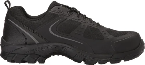 Vista 6 de Carhartt Botas industriales Oxford Black Lightweight Hiker SteelToe CMO3251 para hombre, Malla negrasintética.
