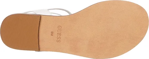Vista 4 de GUESS Women's Brighti Flat Sandal