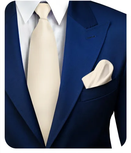 Vista 14 de Juego de corbata de satén sólido y pañuelo de bolsillo para hombre, conjunto de corbata a juego para hombre Ámbar