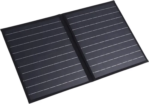 Vista 7 de Cargador de panel solar, 30 W 18 V PET plegable 14 x 22.6 pulgadas - Cargador solar con diseño duradero, paquete de energía ultra portátil