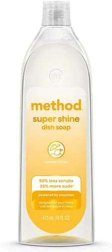 Vista 12 de method Super Shine - Jabón líquido para platos, aroma Dewy Daze, 16 onzas