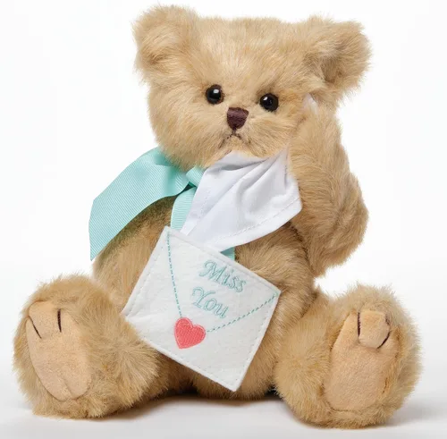 Vista 12 de Bearington I Love You More Oso de San Valentín - Oso de peluche de San Valentín suave y tierno de 6" con pelaje esponjoso - Adorable oso de peluche