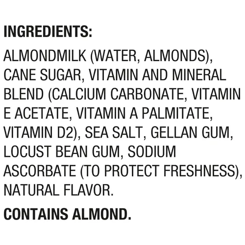 Vista 3 de Silk Pure Almond Original, 32 oz cajas de aséptica (paquete de 6)