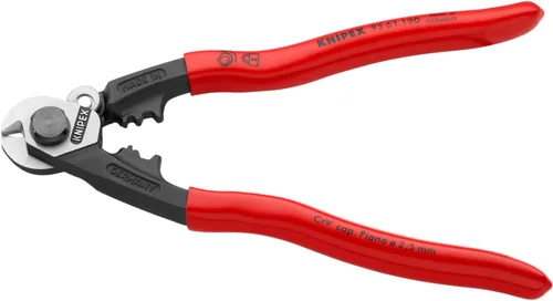 Vista 2 de KNIPEX 95 61 190 Cortadores de cuerda de alambre SBA
